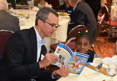 Rochester Rotary Spring Into Reading School 8