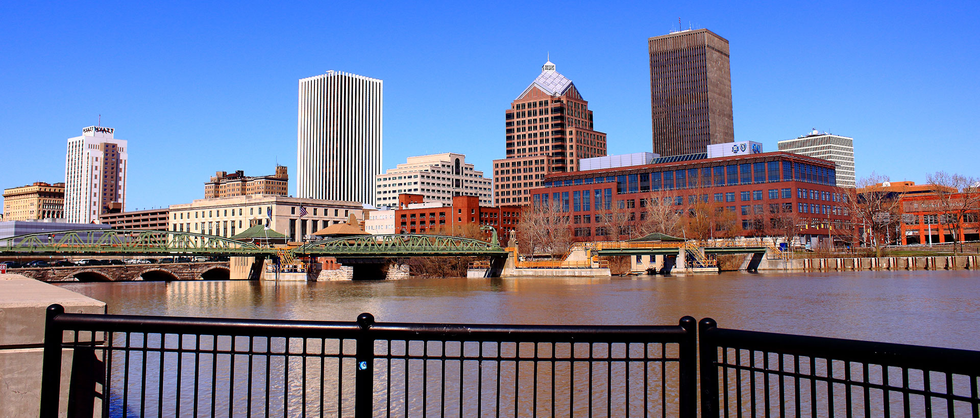 Rochester skyline