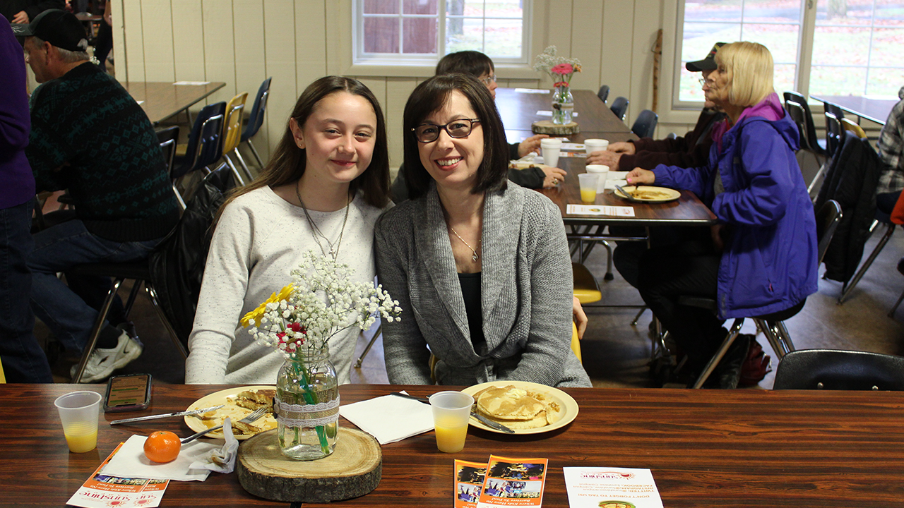 Pancake breakfast